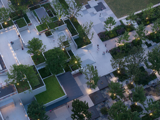 Green Heart Commercial Complex & A4X Art Center / E PLUS DESIGN Green Heart Commercial Complex & A4X Art Center / E PLUS DESIGN - Exterior Photography