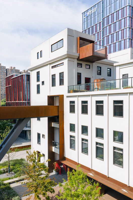 Hangzhou LOFT49 Regeneration / line+ studio Hangzhou LOFT49 Regeneration / line+ studio - Exterior Photography, Facade