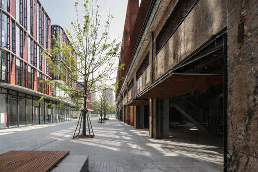 Hangzhou LOFT49 Regeneration / line+ studio Hangzhou LOFT49 Regeneration / line+ studio - Exterior Photography, Concrete