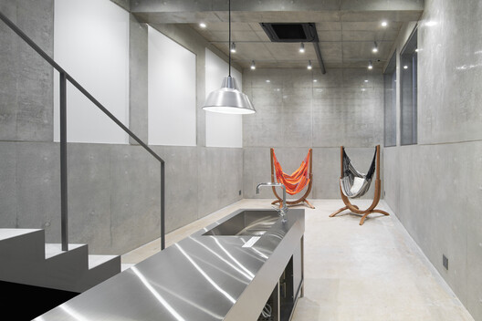 Koenji Office Building / SO&CO. Koenji Office Building / SO&CO. - Interior Photography, Stairs, Lighting, Concrete