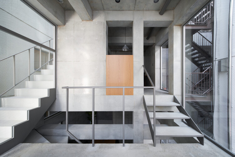 Koenji Office Building / SO&CO. - Offices