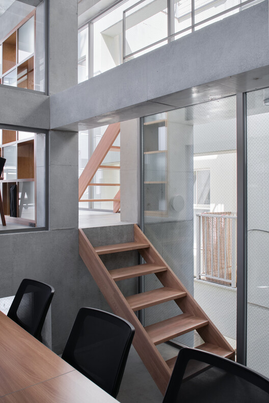 Koenji Office Building / SO&CO. Koenji Office Building / SO&CO. - Image 15 of 30