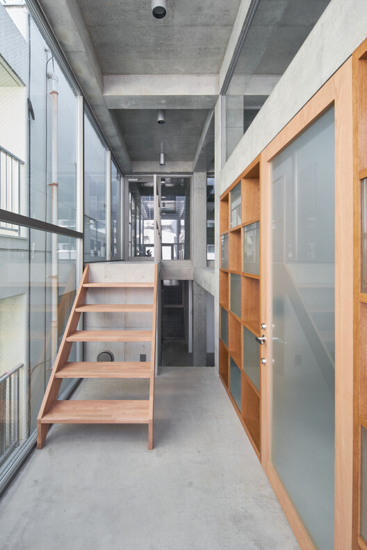 Koenji Office Building / SO&CO. Koenji Office Building / SO&CO. - Image 16 of 30