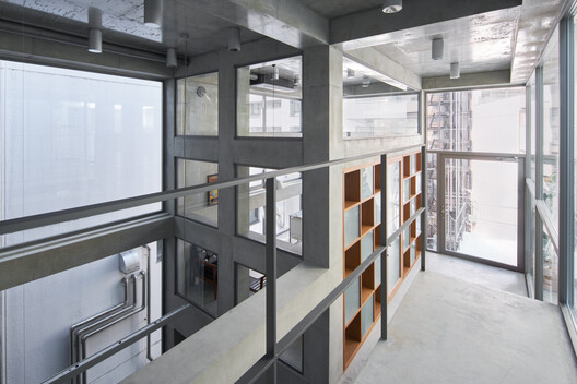 Koenji Office Building / SO&CO. Koenji Office Building / SO&CO. - Image 3 of 30