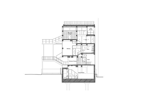 Koenji Office Building / SO&CO. Koenji Office Building / SO&CO. - Image 30 of 30