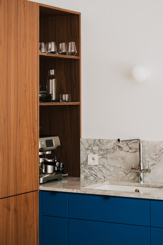 Apartment Interior within Poznań's Łazarz District / LBWA Apartment Interior within Poznań's Łazarz District / LBWA - Interior Photography, Wood, Countertop