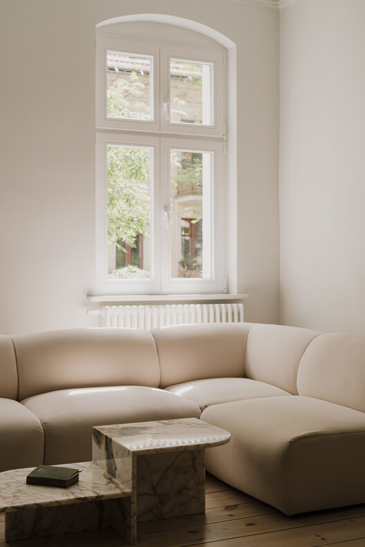 Apartment Interior within Poznań's Łazarz District / LBWA Apartment Interior within Poznań's Łazarz District / LBWA - Interior Photography, Living Room