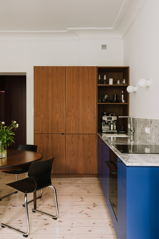 Apartment Interior within Poznań's Łazarz District / LBWA Apartment Interior within Poznań's Łazarz District / LBWA - Interior Photography, Kitchen, Wood, Countertop