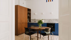 Apartment Interior within Poznań's Łazarz District / LBWA