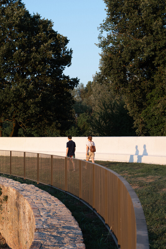 Park of the Reggia di Rivalta / Openfabric + caarpa + FM Ingegneria Park of the Reggia di Rivalta / Openfabric + caarpa + FM Ingegneria - Exterior Photography, Concrete