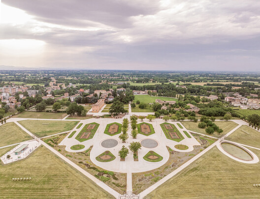 Park of the Reggia di Rivalta / Openfabric + caarpa + FM Ingegneria Park of the Reggia di Rivalta / Openfabric + caarpa + FM Ingegneria - Image 8 of 25