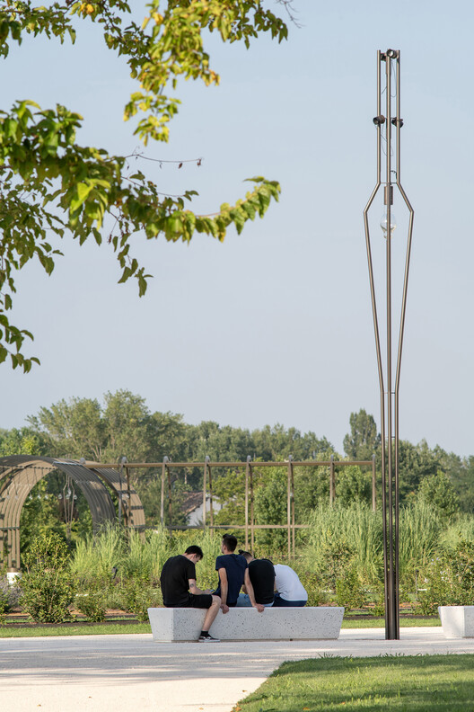Park of the Reggia di Rivalta / Openfabric + caarpa + FM Ingegneria Park of the Reggia di Rivalta / Openfabric + caarpa + FM Ingegneria - Exterior Photography, Garden