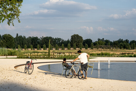 Park of the Reggia di Rivalta / Openfabric + caarpa + FM Ingegneria Park of the Reggia di Rivalta / Openfabric + caarpa + FM Ingegneria - Exterior Photography