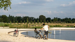 Park of the Reggia di Rivalta / Openfabric + caarpa + FM Ingegneria