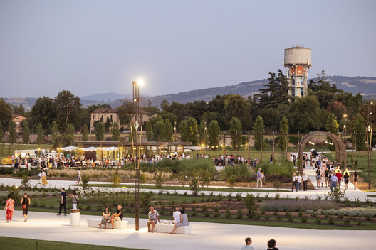 Park of the Reggia di Rivalta / Openfabric + caarpa + FM Ingegneria Park of the Reggia di Rivalta / Openfabric + caarpa + FM Ingegneria - Exterior Photography, Garden