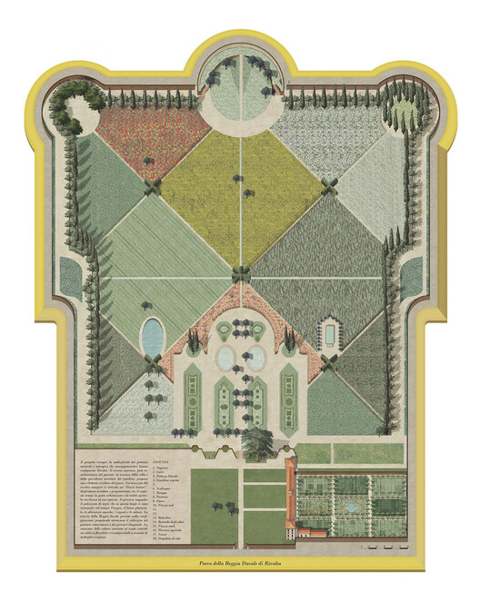 Park of the Reggia di Rivalta / Openfabric + caarpa + FM Ingegneria Park of the Reggia di Rivalta / Openfabric + caarpa + FM Ingegneria - Image 24 of 25