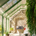 Scala San Filippo / caarpa - Interior Photography, Greenhouse, Beam