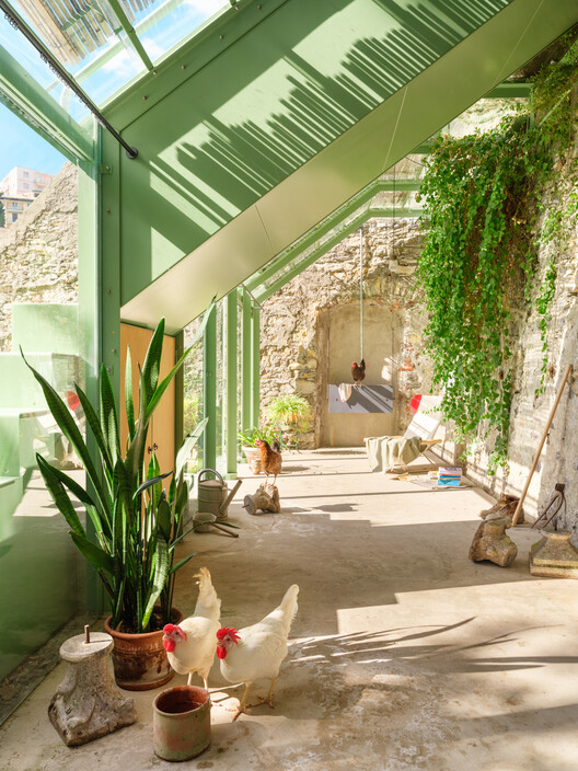 Scala San Filippo / caarpa Scala San Filippo / caarpa - Interior Photography