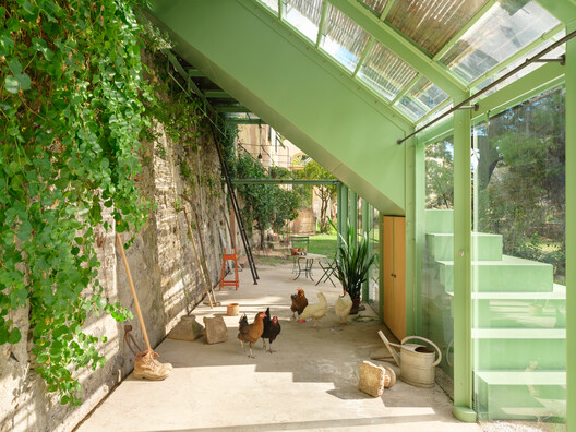 Scala San Filippo / caarpa Scala San Filippo / caarpa - Interior Photography