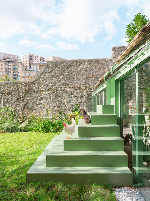 Scala San Filippo / caarpa Scala San Filippo / caarpa - Exterior Photography, Stairs, Garden, Concrete