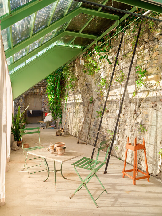 Scala San Filippo / caarpa Scala San Filippo / caarpa - Interior Photography, Chair