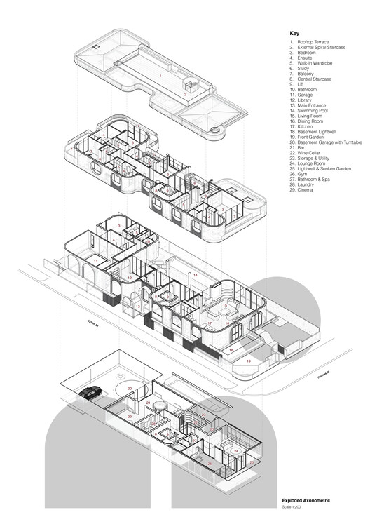 Thomas Residence / Embrace Architects Thomas Residence / Embrace Architects - Image 24 of 24