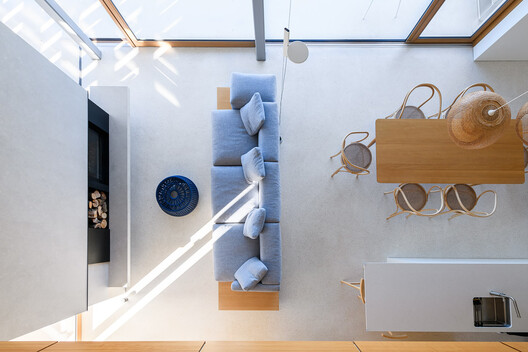 House Malija / Raketa + Tria Studio House Malija / Raketa + Tria Studio - Interior Photography, Wood, Sofa, Chair, Glass