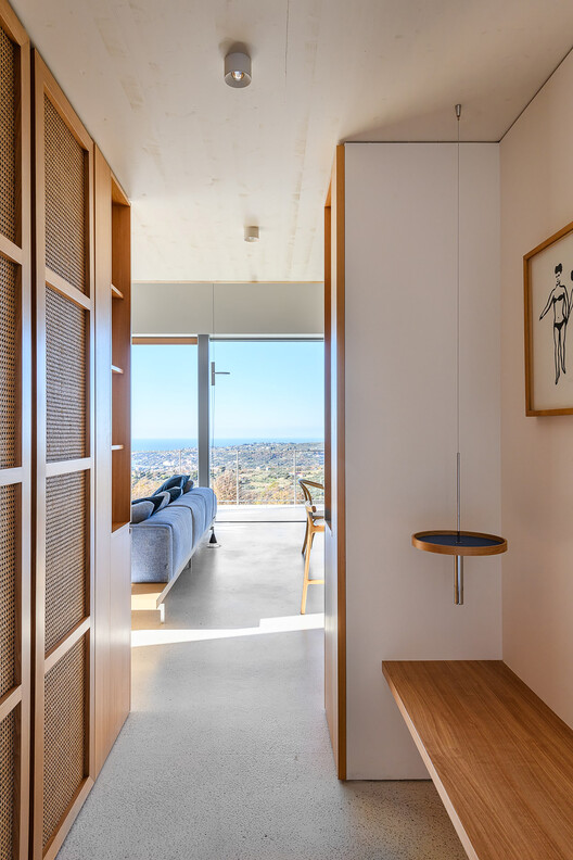 House Malija / Raketa + Tria Studio House Malija / Raketa + Tria Studio - Interior Photography, Bathroom, Wood, Lighting, Glass, Chair