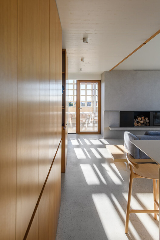 House Malija / Raketa + Tria Studio House Malija / Raketa + Tria Studio - Interior Photography, Wood, Countertop, Chair