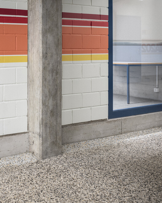 Limmattal Cantonal School / PENZISBETTINI Architekten Limmattal Cantonal School / PENZISBETTINI Architekten - Image 17 of 30