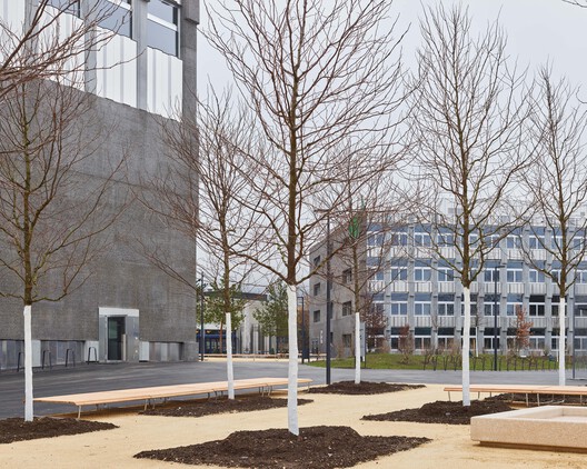 Limmattal Cantonal School / PENZISBETTINI Architekten Limmattal Cantonal School / PENZISBETTINI Architekten - Exterior Photography