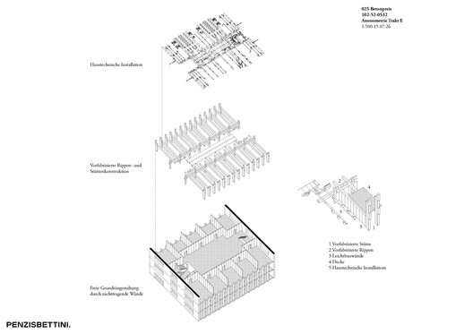 Limmattal Cantonal School / PENZISBETTINI Architekten Limmattal Cantonal School / PENZISBETTINI Architekten - Image 28 of 30