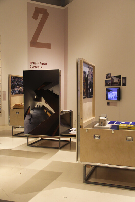 "A Structure of Feeling" Exhibition on a New Generation of Chinese Architects Opens at Aedes in Berlin - Image 19 of 29
