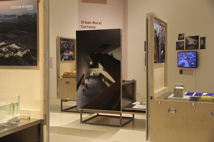 "A Structure of Feeling" Exhibition on a New Generation of Chinese Architects Opens at Aedes in Berlin - Image 15 of 29