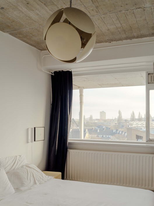 Apartamento Bentinck / agence ontwerp - Fotografía interior, Dormitorio, Madera, Iluminación, Camas