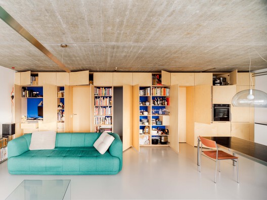 Apartamento Bentinck / agence ontwerp - Fotografía interior, Armarios, Madera, Mesas, Iluminación, Sillas