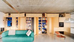 Bentinck Apartment  / agence ontwerp
