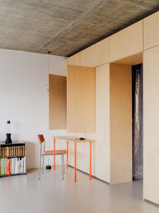 Apartamento Bentinck / agence ontwerp - Fotografía interior, Madera, Sillas