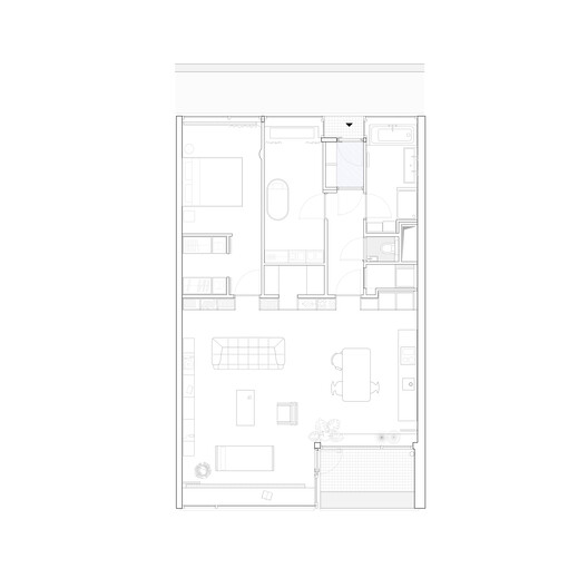Apartamento Bentinck / agence ontwerp - Imagen 20 de 22