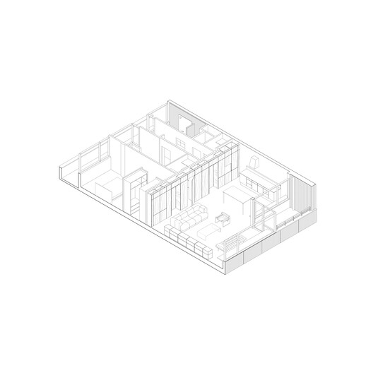 Apartamento Bentinck / agence ontwerp - Imagen 19 de 22