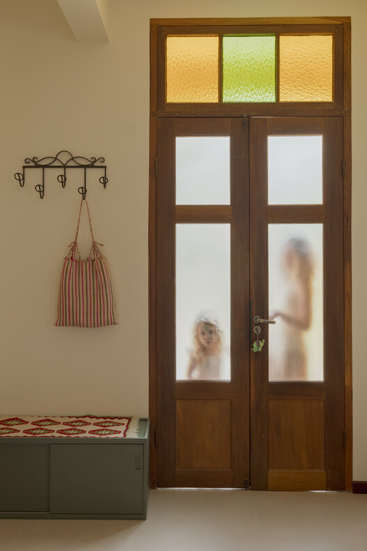 Jardim House Renovation / Baixo Impacto Arquitetura - Interior Photography, Wood, Door, Glass