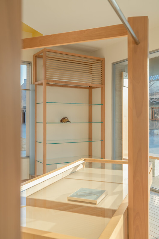 D+dd Friendship Bay Store / Sò Studio D+dd Friendship Bay Store / Sò Studio - Image 11 of 29