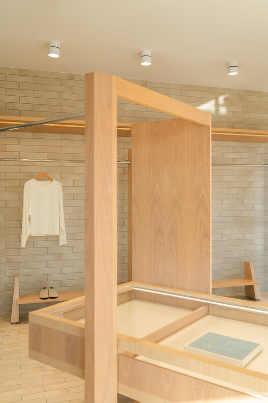 D+dd Friendship Bay Store / Sò Studio D+dd Friendship Bay Store / Sò Studio - Interior Photography, Wood, Lighting