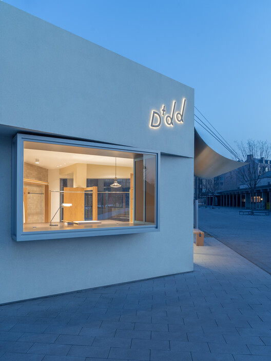 D+dd Friendship Bay Store / Sò Studio D+dd Friendship Bay Store / Sò Studio - Image 15 of 29