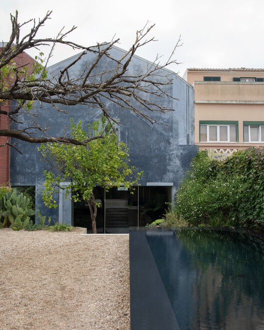 Casa Azul / extrastudio - Fotografia Exterior, Concreto