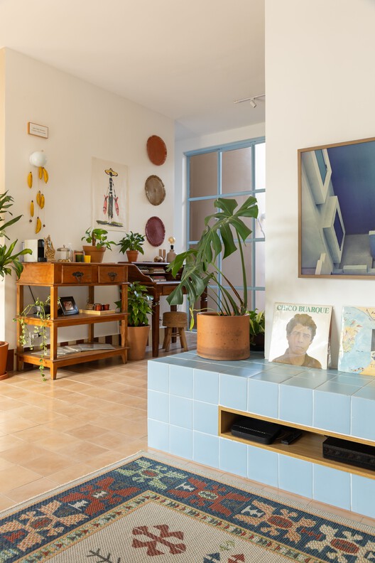 Humaitá Penthouse / Huma Arquitetura Humaitá Penthouse / Huma Arquitetura - Interior Photography, Wood, Lighting, Shelving