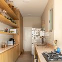 Humaitá Penthouse / Huma Arquitetura - Interior Photography, Apartment Interiors, Kitchen, Countertop, Lighting, Sink