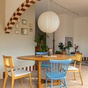 Humaitá Penthouse / Huma Arquitetura - Interior Photography, Apartment Interiors, Chair, Table, Lighting