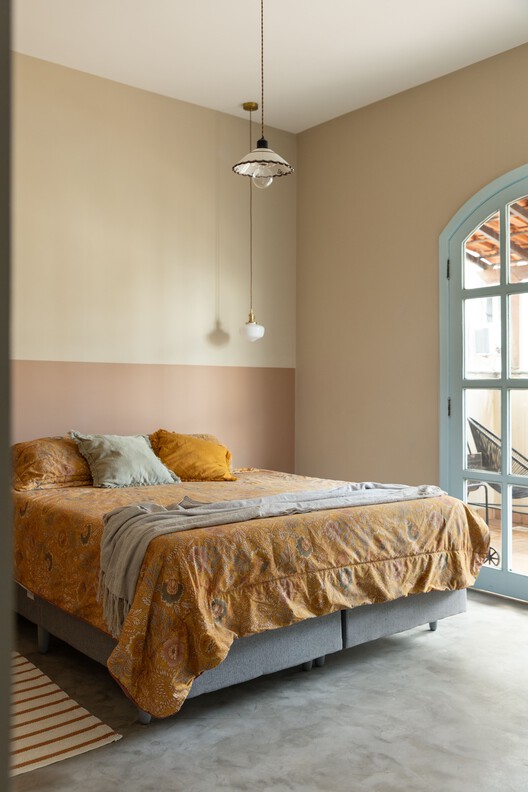 Humaitá Penthouse / Huma Arquitetura Humaitá Penthouse / Huma Arquitetura - Interior Photography, Bedroom, Wood, Lighting, Bed