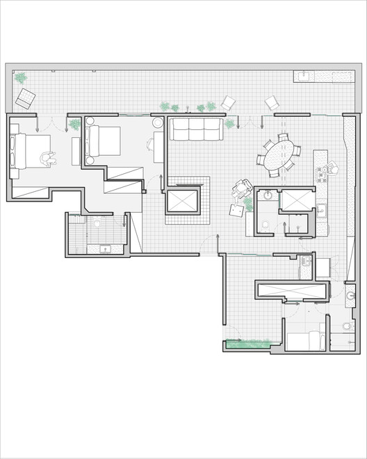 Humaitá Penthouse / Huma Arquitetura Humaitá Penthouse / Huma Arquitetura - Image 23 of 23
